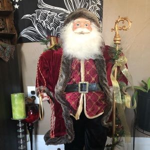 36” Standing Santa Figure